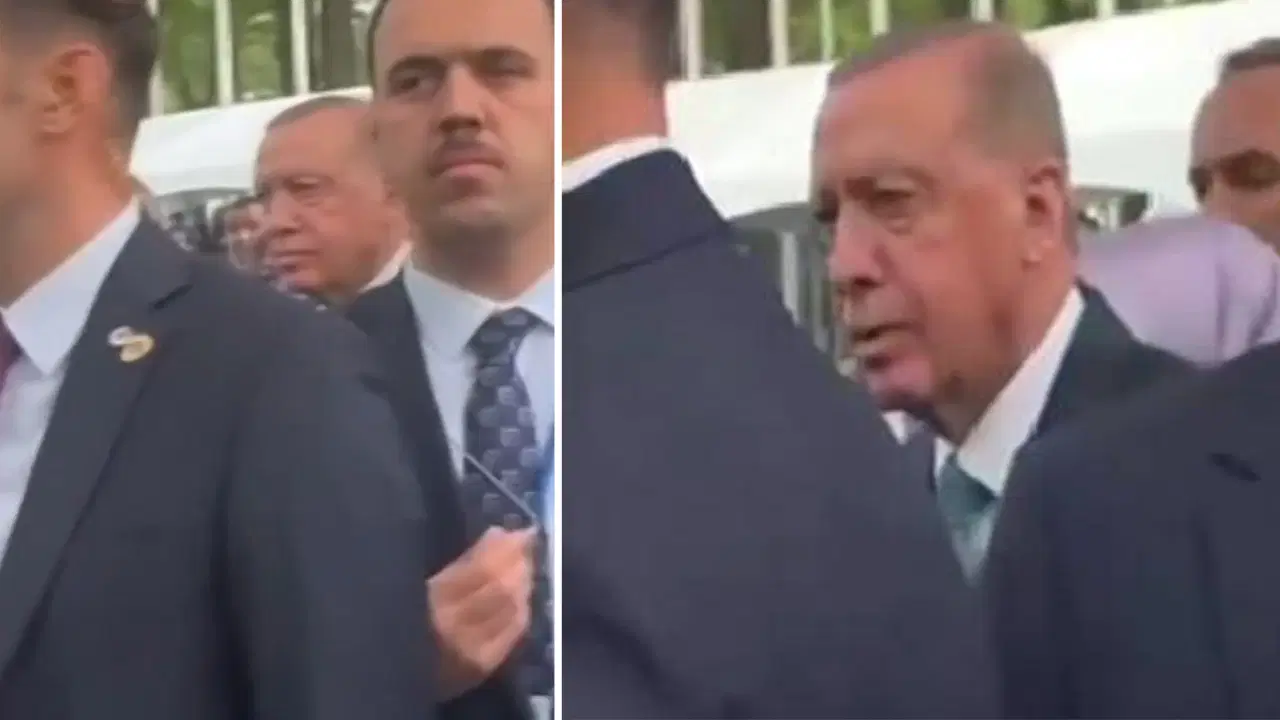 abd polisi trumpin konvoyu gececegi icin erdogan ve ekibini cadde ortasinda bekletti 6tj2rtEJ