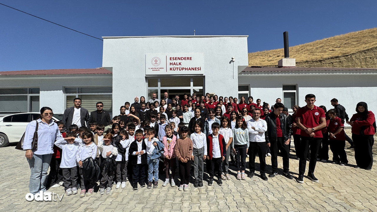 esendere halk kutuphanesi acildi 15 bin kitaplik kapasite tCK8knIf