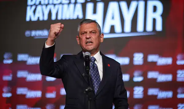 ozgur ozelden 22 olaganustu kurultayda tarihi konusma bu iktidar trumptan icazet almis erdogan da onun adami YsHnbW6A