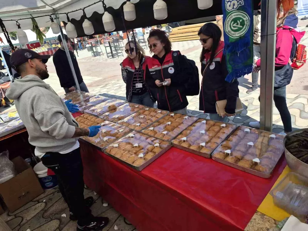 eskisehirdeki gastro fest ve mihlama festivalinde gida denetimleri yapildi H23y9JKE.jpg