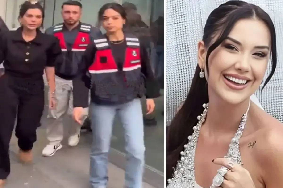 uyusturucu operasyonunda gozaltina alinan dilan polattan serbest kalir kalmaz paylasim geldi Py1fOfDZ