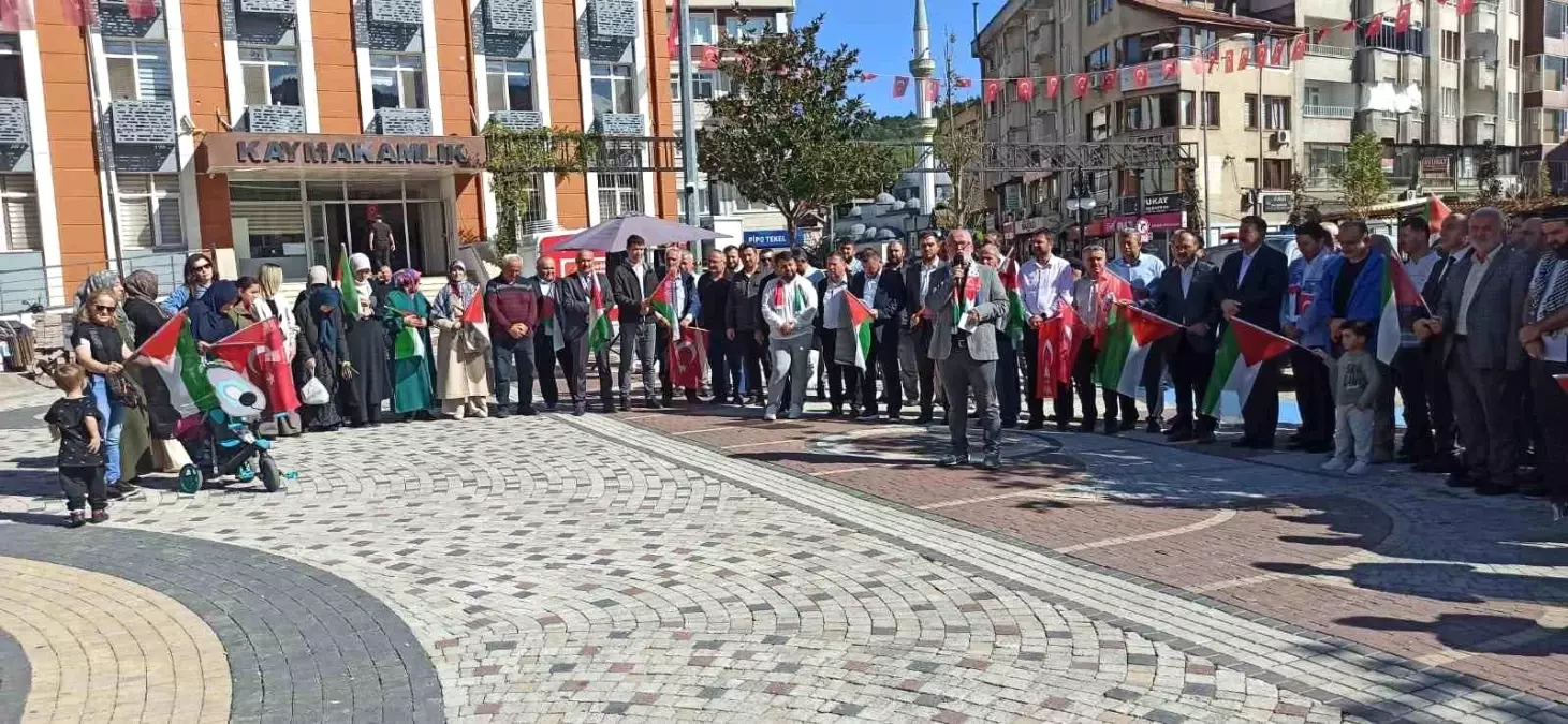 zonguldakta filistin icin protesto duzenlendi O3HOmrvR