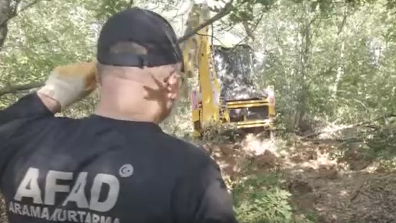 Kacak definecilerin biraktigi tuzak afad zamana karsi yaristi zk22lbSg