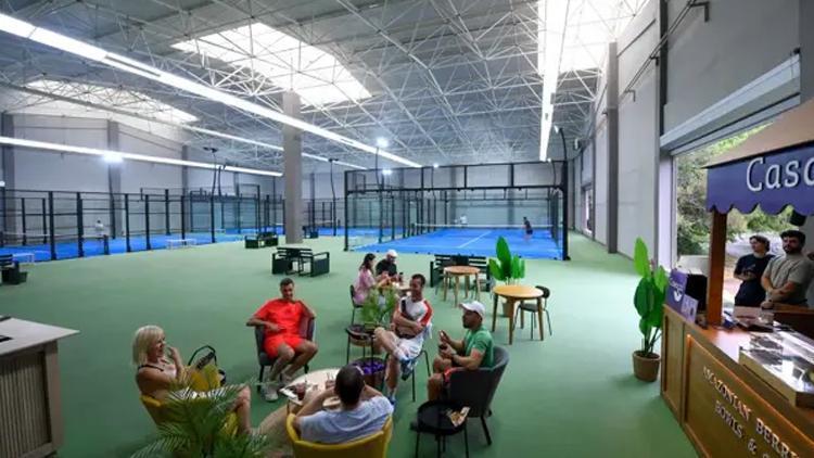 Kemer padel sporseverleri bekliyor 5C62hyk5