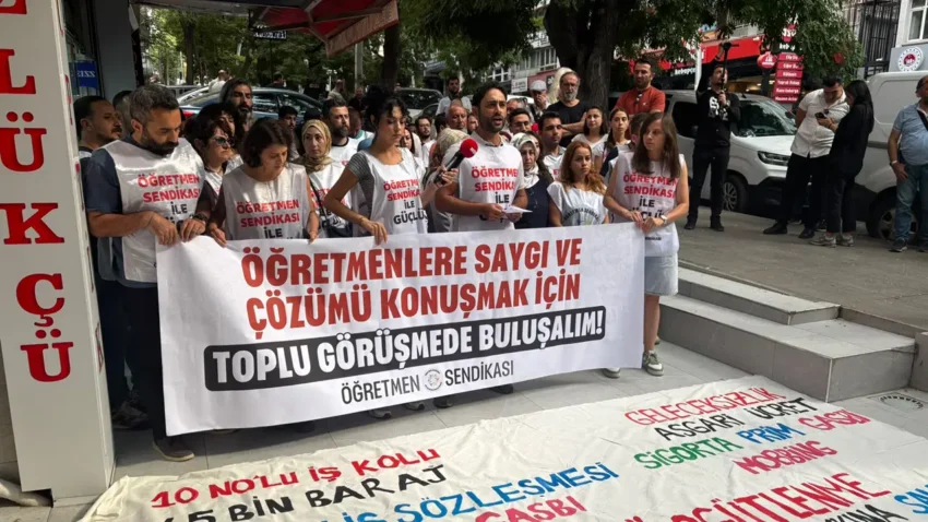 Ozel sektor ogretmenlerinin mucadelesi sonuc verdi ogretmenlerin toplanti istegi kabul edildi i6STvmAg